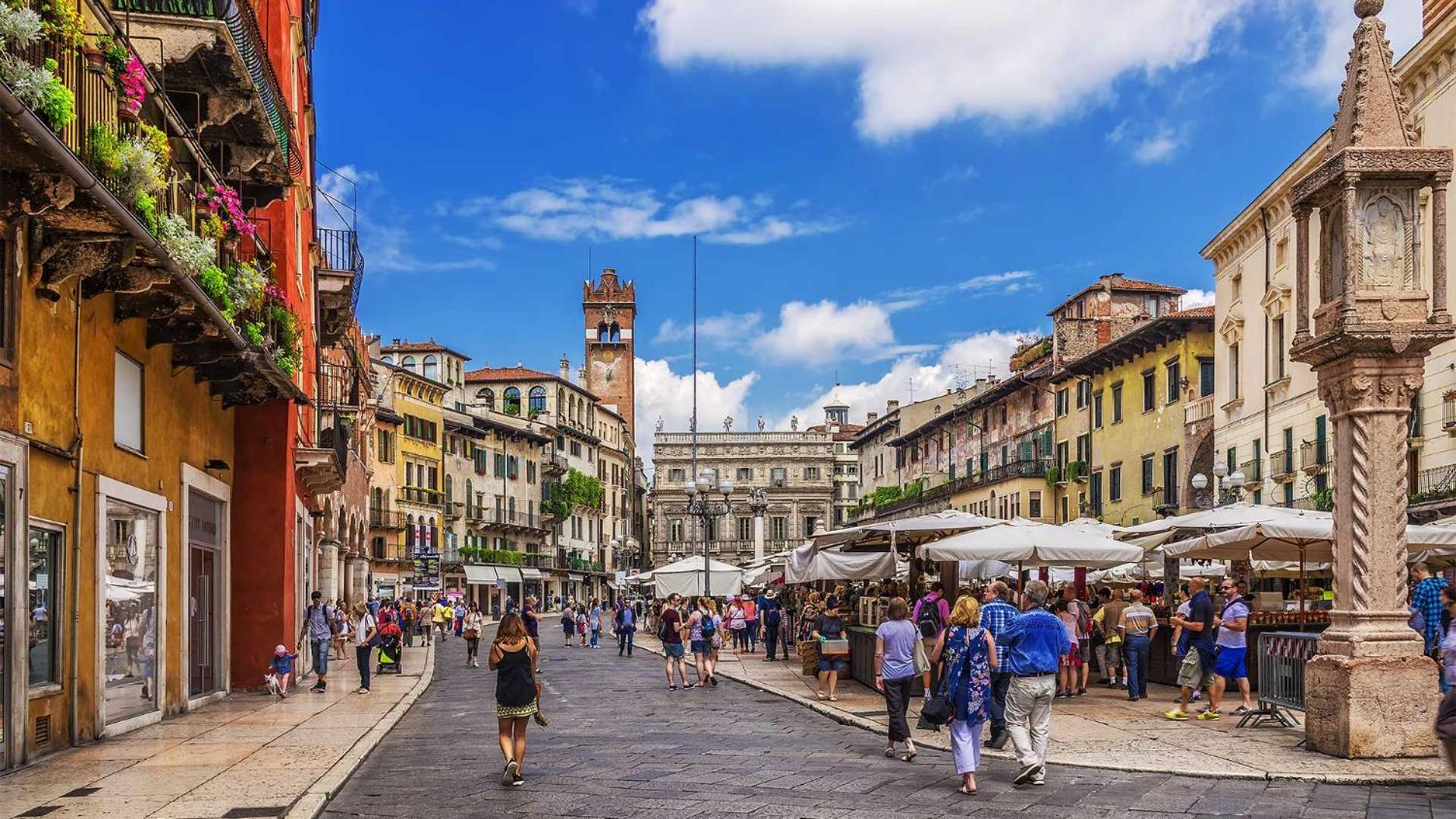 Residenza Duomo Appartamento Verona Esterno foto